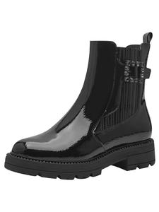 Ботинки челси Marco Tozzi Chelsea Boot, цвет BLACK PAT.