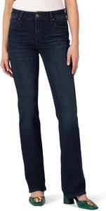 Джинсы KUT from the Kloth Natalie Mid Rise Flare, Leading
