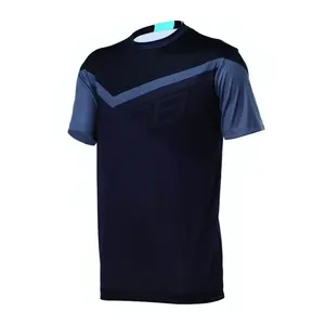 Джерси эндуро с коротким рукавом BBB Gravity, черный