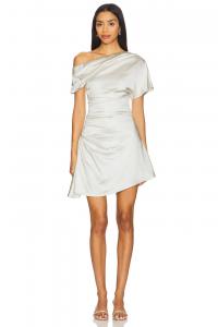 Мини-платье Ana от Elliatt, ivory