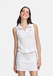 Поло Polo Club SLEEVELESS SLIM FIT BUTTONLESS W SL SF VN PC MONOGRAM P-S, White