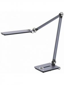 Светодиодная настольная лампа RadiantFlow 10 Вт, черная Maxcom