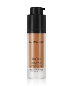 Жидкая основа bareMinerals Original Liquid Foundation, Nr. 27 - Warm Deep, 30 ml