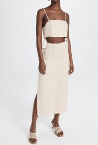 Платье Sanor в цвете песочный/слоновая кость Hevron
