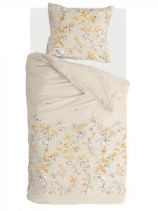 Комплект постельного белья Happy Helleborus кремового цвета Walra, 240x220 см