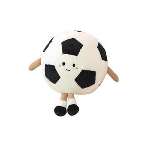 Забавная плюшевая кукла футболист 28 см Mr. Toy