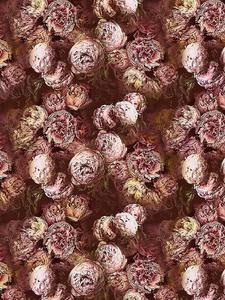 Индивидуальные шторы Vespertina на заказ Designers Guild, Sepia