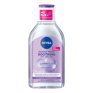 Успокаивающая очищающая мицеллярная вода Nivea, 400 мл