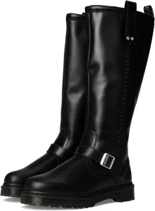 Мужские высокие сапоги Dr. Martens Anistone, черный