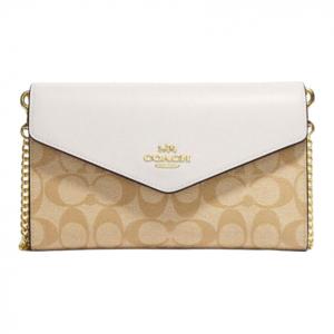 Сумка-конверт на плечо COACH