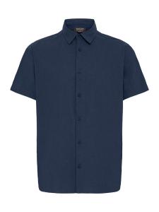 Рубашка на пуговицах классического кроя INDICODE JEANS Monk, Dark blue