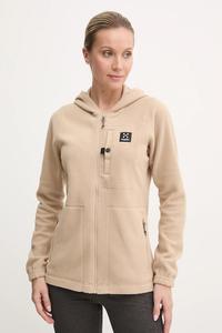 Спортивная толстовка Malung Pile Haglöfs, бежевый