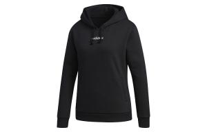 Свитшот женский черный Adidas Neo