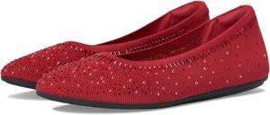 Балетки SKECHERS Women's Cleo 2.0 - Mesmerizing Nights, Red