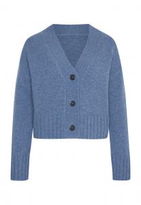 Вязаный кардиган Style Republic, Mottled Blue