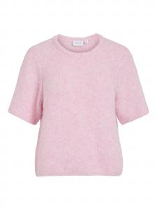 VILA Свитер 'VIMarley' в светло-розовом цвете