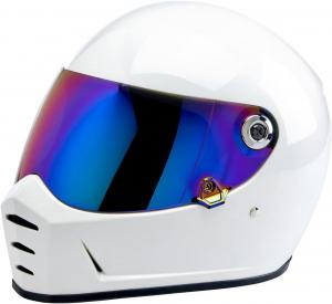 Комплект крепежа Biltwell Gen2, серебряный / черный