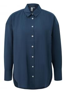 QS Рубашка в темно-синем цвете