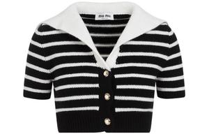 Кардиган женский Miu Miu, черный