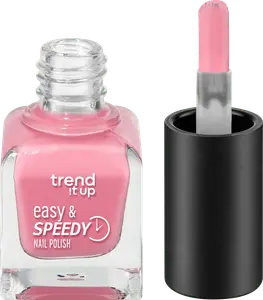 Лак для ногтей trend !t up Nagellack Easy & Speedy Nail Polish 500, 6 ml