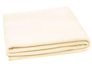 Одеяло Zollner 00000270, 130x1x170 см цвет vanille