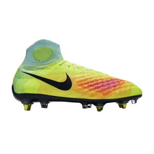 Кроссовки Nike Magista Obra 2 SG-PRO, Bright Citrus