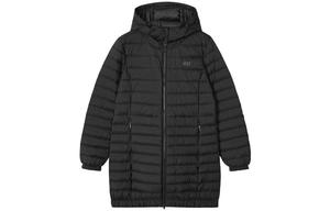 Цветной пуховик женский черный/0018 Skechers