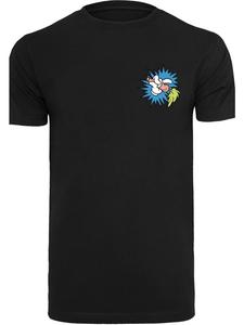 Футболка F4NT4STIC Looney Tunes Bugs Bunny Carrot Breast Print, черный