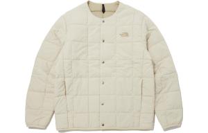 Стеганая куртка унисекс Off White The North Face, кремовый