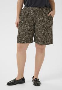 Шорты KCKATRINA Kaffe Curve, коричневый