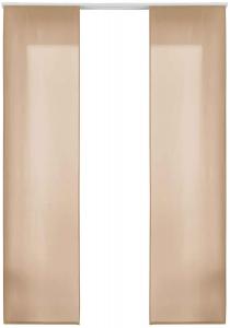 Штора Gardinenbox, 60x245 см, песочногоа