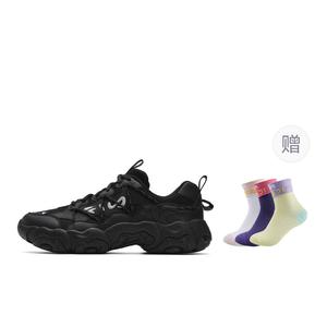 FILA FLUID 6 устойчивые к истиранию, дышащие, легкие низкие кеды мужские Black
