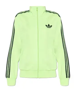 Толстовка с логотипом Adidas Originals, зеленый