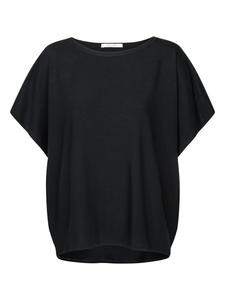 Myjama Пижамная рубашка 'Curly' в черном цвете