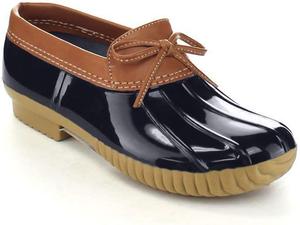 Женские комфортные резиновые сапоги AXNY, Black