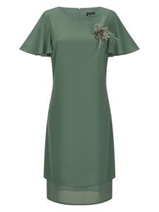 Goldner Вечернее платье в зеленом цвете