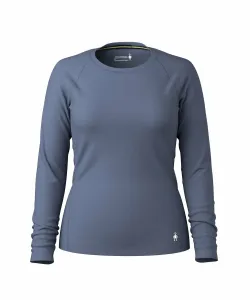 Классическая всесезонная термофутболка из мериносовой шерсти с длинным рукавом для женщин.