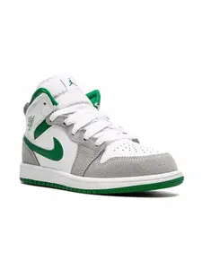 Кроссовки Jordan 1 Mid SE Jordan Kids, серый