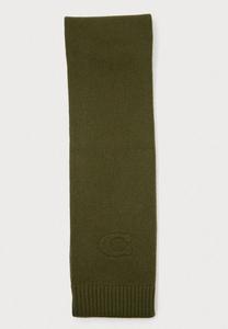 Шарф COACH EMBOSSED MUFFLER UNISEX, Olive