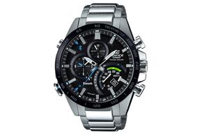 Мужские часы EDIFICE черные CASIO