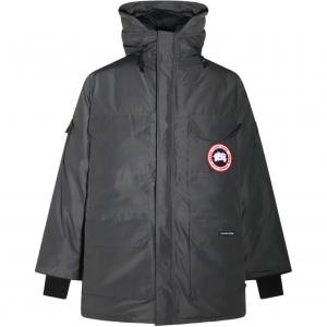 Экспедиционная куртка с капюшоном Canada Goose, серый
