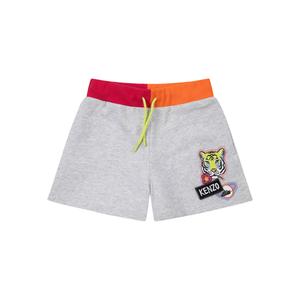 Дети Шорты Kenzo, светло-серый