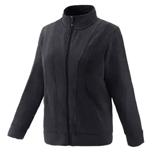 Толстовка Joluvi Donna full zip, черный