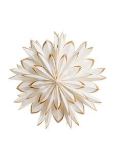 Beliani Декоративный светильник SVEDAN белого цвета - (Ш) 60 x (В) 60 x (Д) 20 см