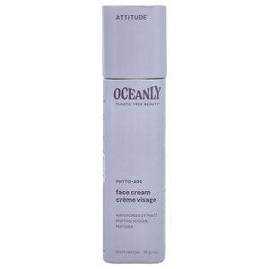 ATTITUDE, Oceanly , крем для лица с фито-возрастом, 30 г (1 унция)