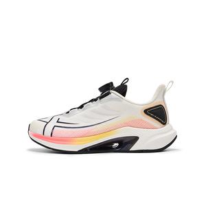 Детские кроссовки с низким верхом, устойчивые к истиранию XTEP, белый/серебряный