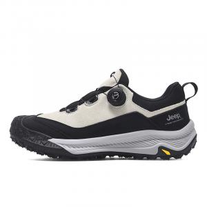 Низкие походные кроссовки мужские серые Jeep