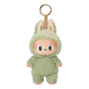 Лабубу Pop Mart The Monsters Labubu 1.0 Tasty Macarons Pendant 'Green Grape'