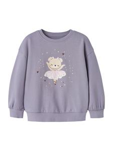 NAME IT Свитшот 'NMFVALONA' в цвете Mauve