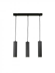 Подвесной светильник (Ш)8 x (Д)50 см, черный Licht-Erlebnisse